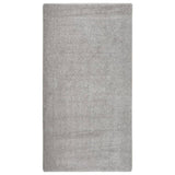 Vidaxl Teppich Shaggy Anti-Slip 80x150 cm hellgrau