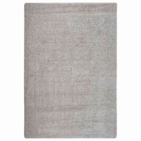 Vidaxl Teppich Shaggy Anti-Slip 120x170 cm hellgrau