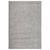 Vidaxl Teppich Shaggy Anti-Slip 120x170 cm hellgrau