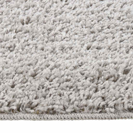 Vidaxl Teppich Shaggy Anti-Slip 120x170 cm hellgrau
