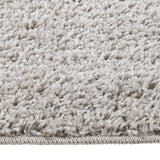 Vidaxl Teppich Shaggy Anti-Slip 120x170 cm hellgrau