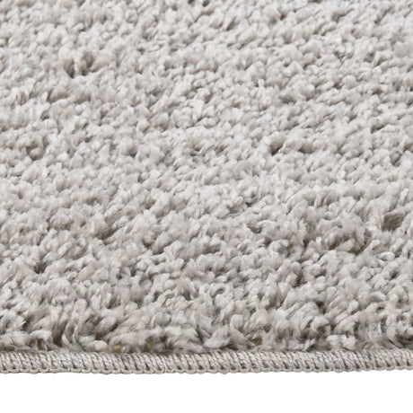 Vidaxl Teppich Shaggy Anti-Rutsch 140x200 cm hellgrau