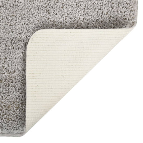 Vidaxl Teppich Shaggy Anti-Slip 160x230 cm hellgrau