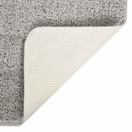 Vidaxl Teppich Shaggy Anti-Slip 200x290 cm hellgrau