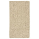 Vidaxl Teppich Shaggy Anti-Slip 80x150 cm cremefarben
