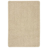 Vidaxl Teppich Shaggy Anti Slip 120x170 cm cremefarben