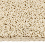 Vidaxl Teppich Shaggy Anti Slip 120x170 cm cremefarben