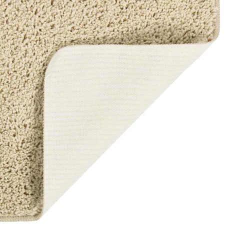 Vidaxl Teppich Shaggy Anti Slip 120x170 cm cremefarben