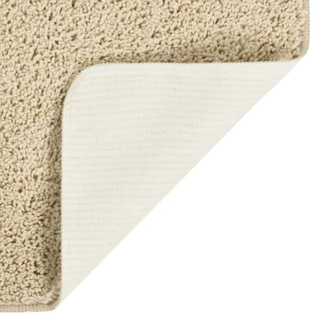 Vidaxl Teppich Shaggy Anti-Slip 140x200 cm cremefarben