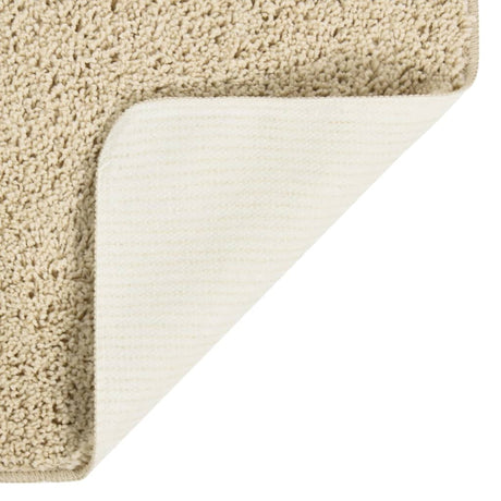 Vidaxl Teppich Shaggy Anti-Slip 160x230 cm cremefarben