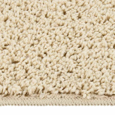 Vidaxl Teppich Shaggy Anti-Slip 200x290 cm cremefarben