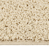 Vidaxl Teppich Shaggy Anti-Slip 200x290 cm cremefarben
