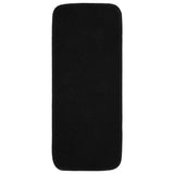 Vidaxl-Treppenmatten 15 St. Anti-Rutsch rechteckig 60x25 cm Schwarz