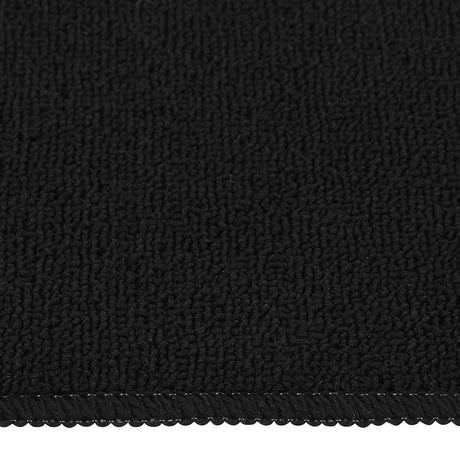 Vidaxl-Treppenmatten 15 St. Anti-Rutsch rechteckig 60x25 cm Schwarz