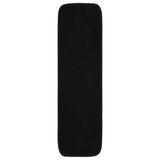 VIDAXL-Treppenmatten 15 St. Anti-Rutsch rechteckig 75 x 20 cm Schwarz