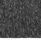 VIDAXL-Treppenmatten 15 St. Anti-Rutsch rechteckig 60x25 cm Anthrazitfarbe