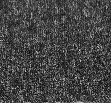 VIDAXL-Treppenmatten 15 St. Anti-Rutsch rechteckig 60x25 cm Anthrazitfarbe
