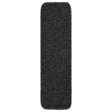 Vidaxl-Treppenmatten 15 St. Anti-Rutsch-Rechteck-Rechteck 75x20 cm Anthrazitfarbe