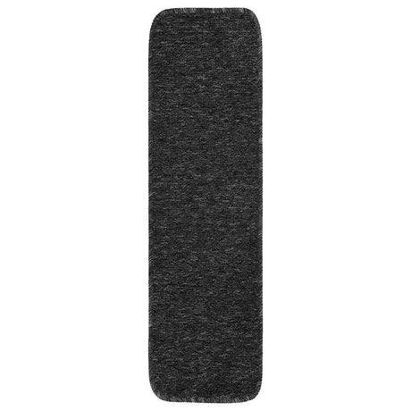 Vidaxl-Treppenmatten 15 St. Anti-Rutsch-Rechteck-Rechteck 75x20 cm Anthrazitfarbe