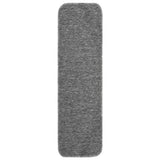 Vidaxl-Treppenmatten 15 St. Anti-Rutsch rechteckig 75 x 20 cm Grau