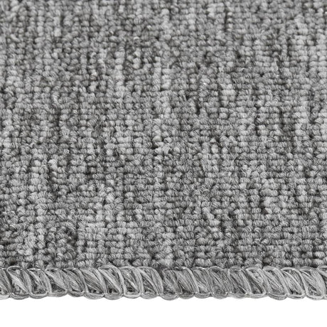 Vidaxl-Treppenmatten 15 St. Anti-Rutsch rechteckig 75 x 20 cm Grau