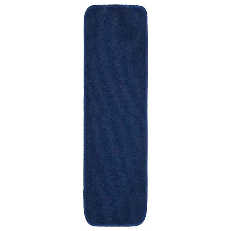 Vidaxl-Treppenmatten 15 St. Anti-Rutsch-Rechteck 75x20 cm Marineblau