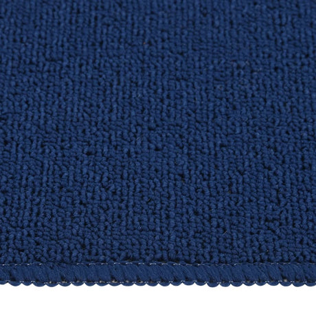 Vidaxl-Treppenmatten 15 St. Anti-Rutsch-Rechteck 75x20 cm Marineblau
