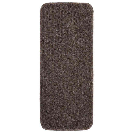 Vidaxl-Treppenmatten 15 St. Anti-Rutsch rechteckig 60x25 cm Braun