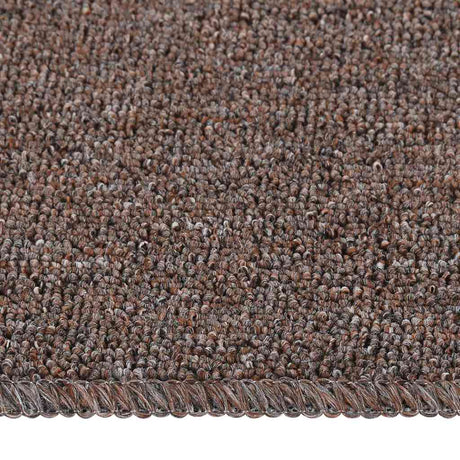Vidaxl-Treppenmatten 15 St. Anti-Rutsch rechteckig 60x25 cm Braun