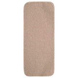 Vidaxl-Treppenmatten 15 St. Anti-Rutsch rechteckig 60x25 cm Beige