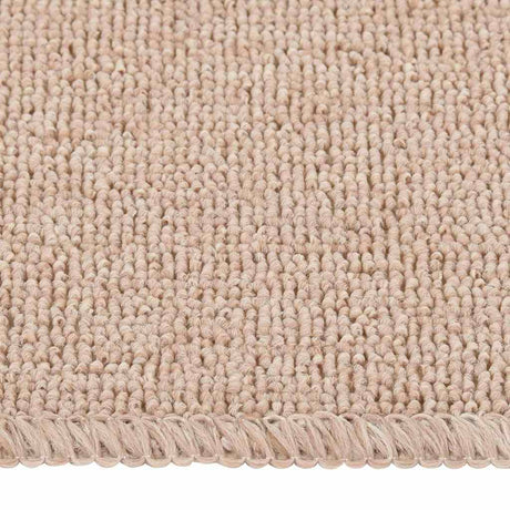 VIDAXL-Treppenmatten 15 St. Anti-Rutsch rechteckig 75 x 20 cm Beige