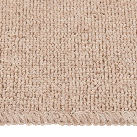 VIDAXL-Treppenmatten 15 St. Anti-Rutsch rechteckig 75 x 20 cm Beige