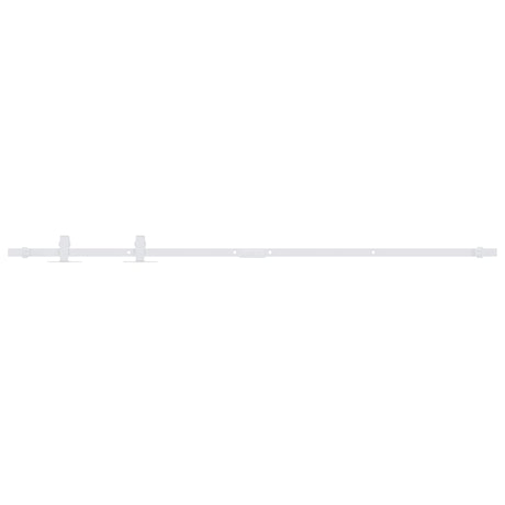 VIDAXL -Suspension für Mini -Skiver -Tür 152 cm Kohlenstoffstahl weiß
