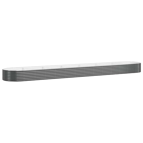 Vidaxx Pflanzgefäß 544x100x36 cm verzinkter Stahl Anthrazit