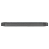Vidaxl plantenbak 523x140x36 cm gegalvaniseerd staal antracietkleurig