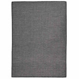 Vidaxl Außen Teppich flach -200x280 cm Grau