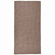 Vidaxx Outdoor-Teppich flach gewebt 100x200 cm braun