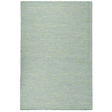 Vidaxl außerhalb des Teppichs flach -120 x 170 cm Türkis
