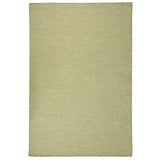 Vidaxl außerhalb des Teppichs flach -120 x 170 cm Grün