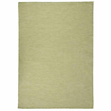 Vidaxl außerhalb des Teppichs flach gewebt 160 x 230 cm Grün