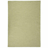 Vidaxl außerhalb des Teppichs flach -200x280 cm grün