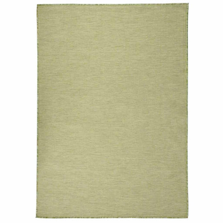 Vidaxl außerhalb des Teppichs flach -200x280 cm grün