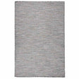 Vidaxl außerhalb des Teppichs flach gewebt 120x170 cm braun und blau