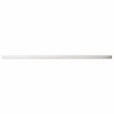 Vidaxl tafelblad ø80x2,5 cm massief grenenhout wit