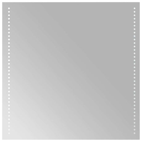 Vidaxl badkamerspiegel led 60x60 cm