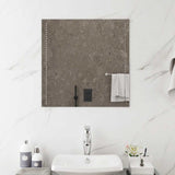 Vidaxl badkamerspiegel led 60x60 cm
