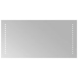 Vidaxl badkamerspiegel led 60x30 cm