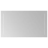 Vidaxl badkamerspiegel led 70x40 cm