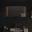 Vidaxl badkamerspiegel led 70x40 cm
