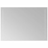 Vidaxl badkamerspiegel led 70x50 cm